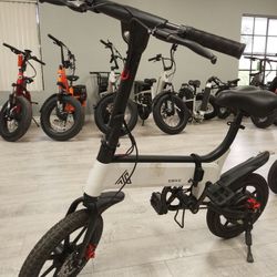TST Folding E Bike 