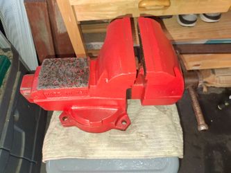 WILTON 645 5 INCH VICE...HEAVYDUTY !
