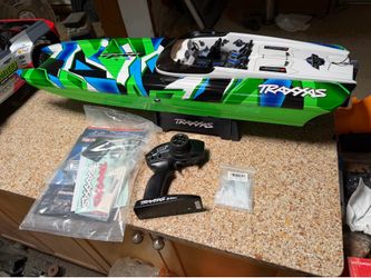 Brand new Traxxas M41 wide body VXL-6s