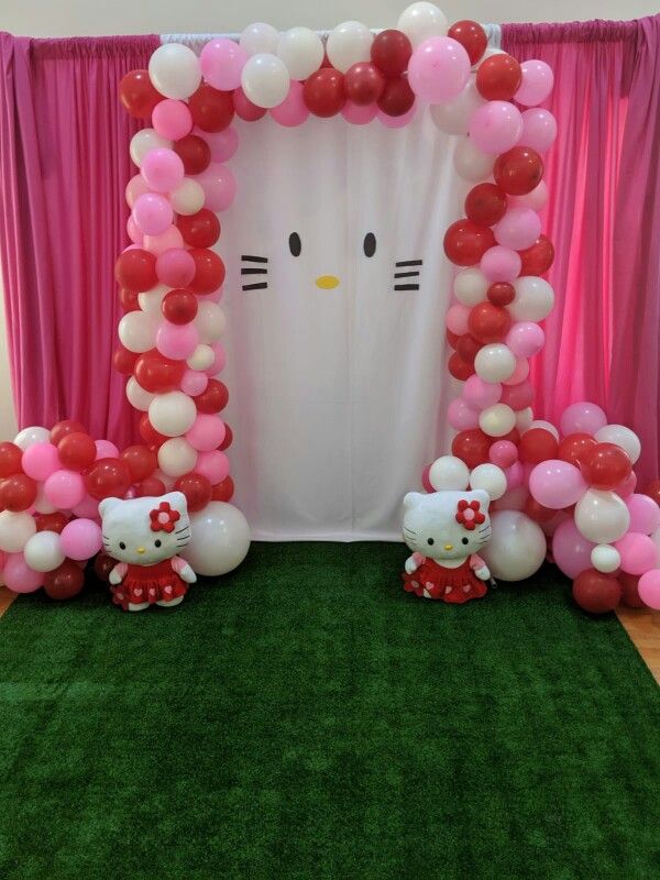 Hello Kitty Decorations