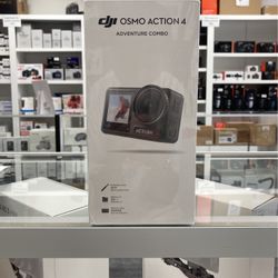 DJI Osmo Action 4 Adventure Combo