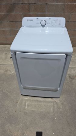 Samsung Gas Dryer Appliance