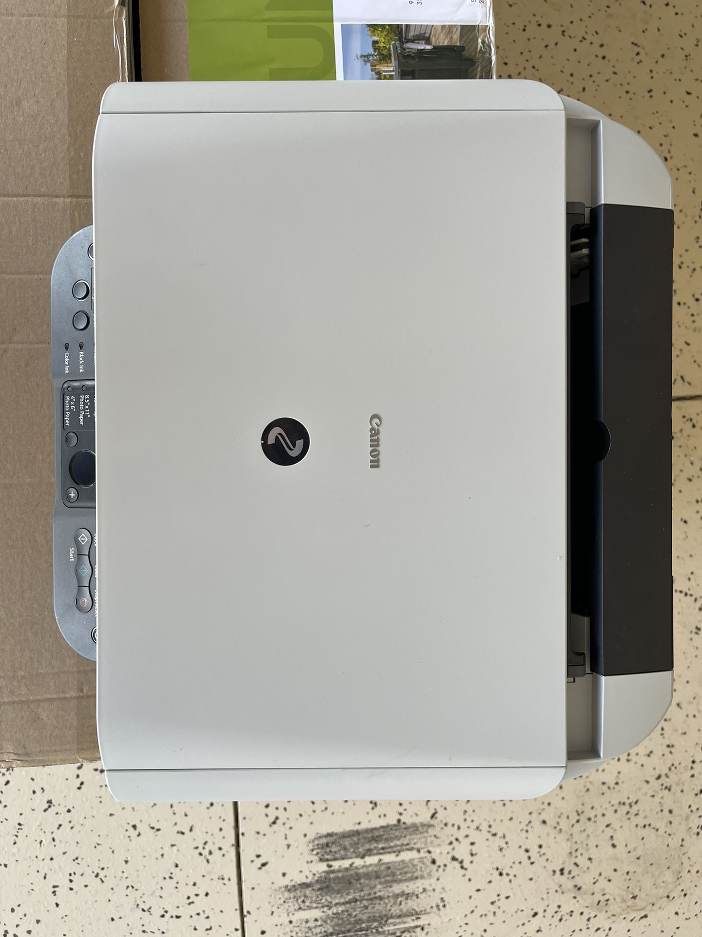 Cannon Prixma 150 Color, B & W Photo Printer With Scanner