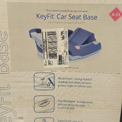 Key Fit Car Seat Base