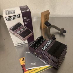 DigiTech DGR Grunge Analog-Distortion Pedal 