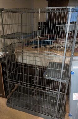 Cat Cage