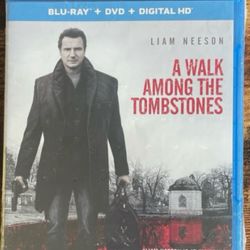 A Walk Among The Tombstone - Blu-ray Disc 