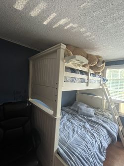 Twin and Full Bunk Bed For Sale