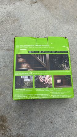 Portfolio Outdoor Low Voltage Deck Light Kit