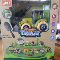 Farm Truck Take Apart Toy