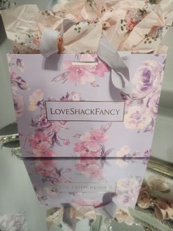 Love Shack Fancy Shopping Bag