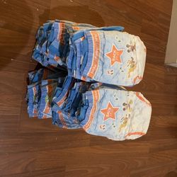 33 Diseny Pull Ups Diapers 2t-3t Training Underwear 