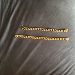 cuban link bracelet 