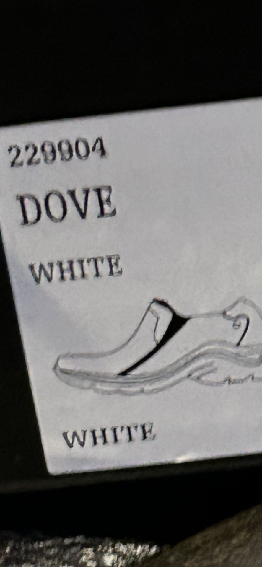 White Dove Women Nursing Shoes