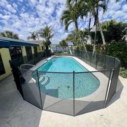 DIY Pool Fence + Gate