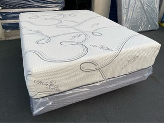 Cal King Cooling Gel Hybrid Memory Foam Mattress!