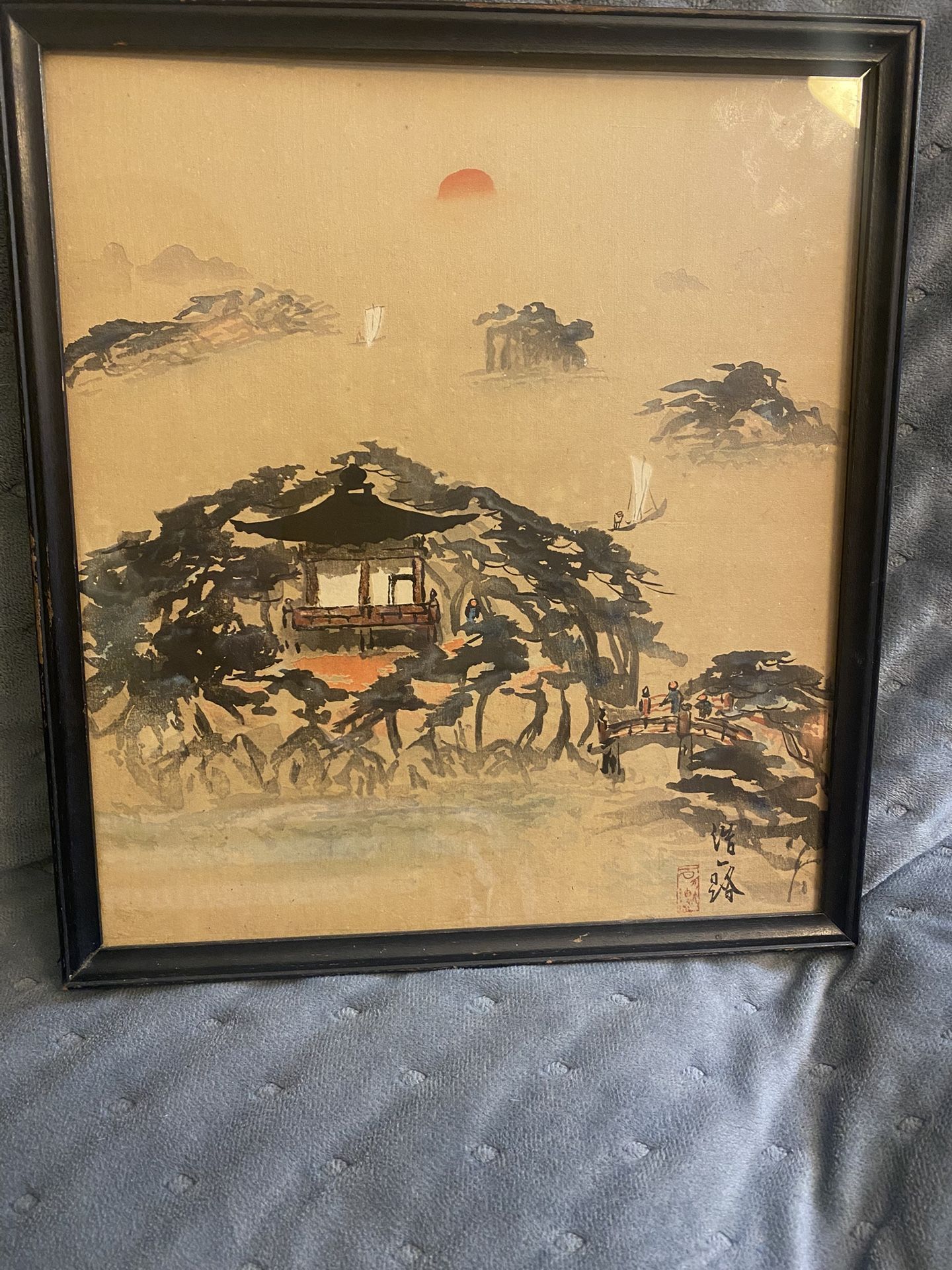 Vintage Chinese Wall Art