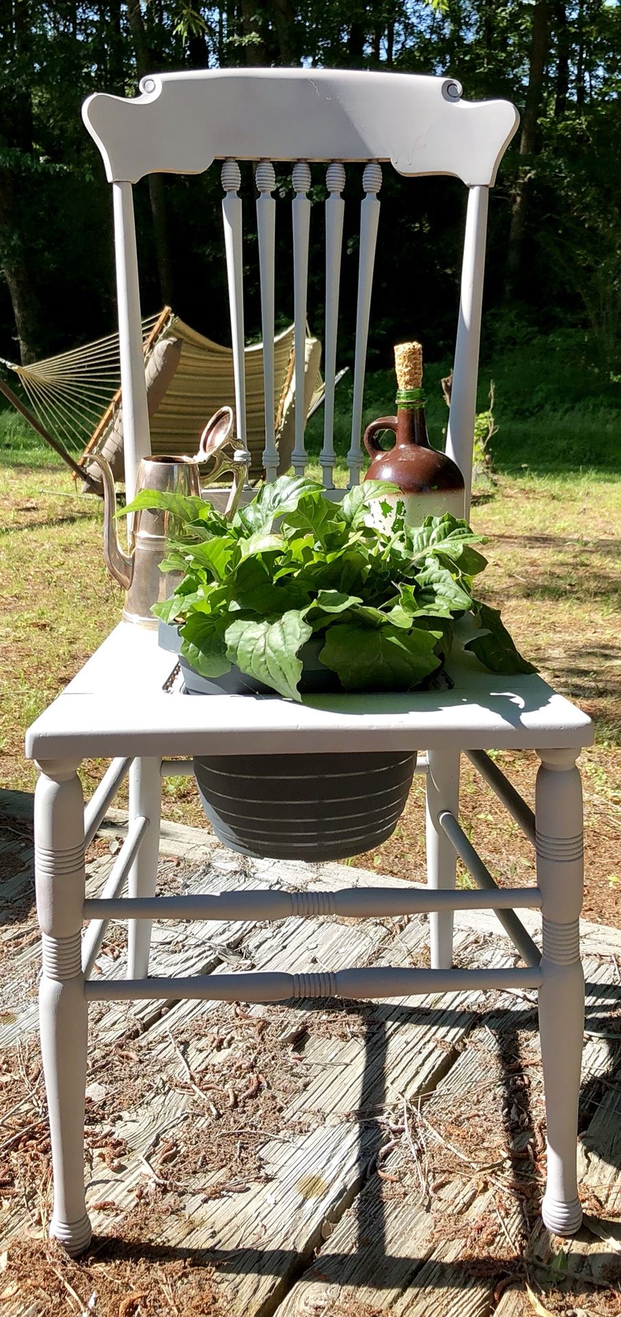 Planting chair