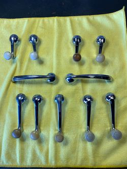 1940 to 1948 GM window & door handles