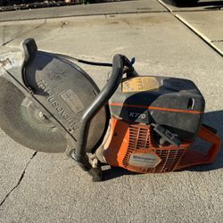 Husqvarna Power Cutter K770 Gas Saw