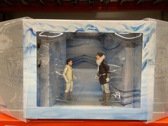 Han Solo/Leia Organ Hoth Set