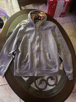 Burberry zip up size XL