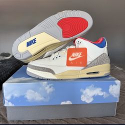 Jordan 3 Seoul 2.0 size 11