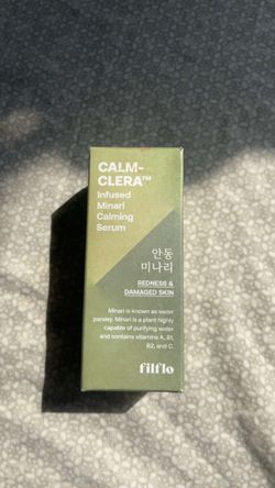 Filflo Calm-Clera Infused Minari Calming Serum