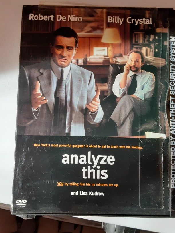 Analyze This DVD