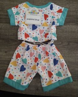 Authentic Pajama Set B-A-B