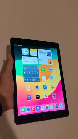 iPad 6 generation