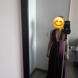 Dalary Maxi Dress- Red Lined for Sale in Los Angeles, CA - OfferUp