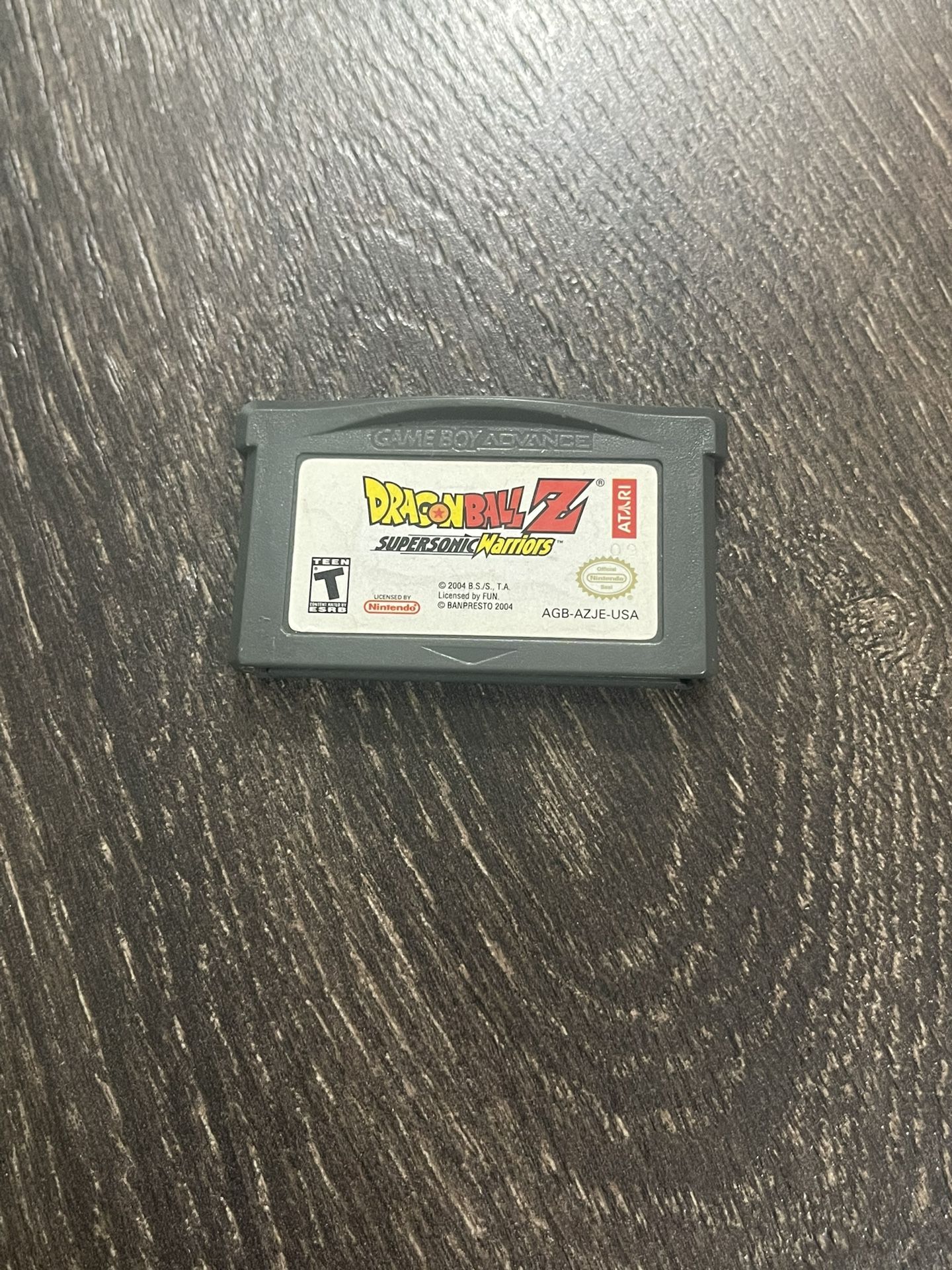 Dragon Ball Z Supersonic Warriors Nintendo Game Boy Advance