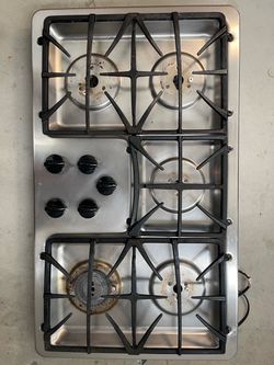 GE stovetop