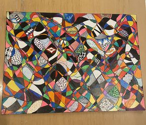 Handmade Abstract Wall Art - New