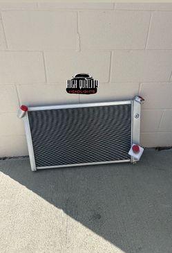 Chevrolet Corvette 1973-1976 radiator