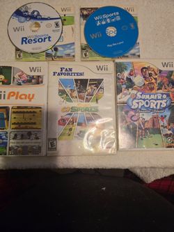 WII SPORT GAMES