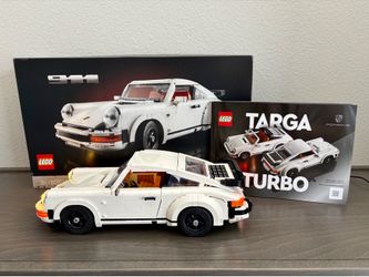 LEGO Porsche 911 10295 + LED Light Kit