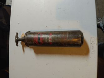 Brass pump fige extinguisher