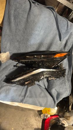 2024 2026 Nissan ariya Drivers, Side, Headlight,