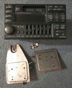 Rare Infinity car stereo