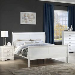 Bedroom Set Twin Size White
