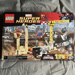 LEGO Marvel Super Heroes Rhino and Sandman Villain Team-Up 
