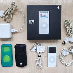 Ekspedient Stort univers Bourgogne Collectible 4GB- 1st Generation Apple iPod Nano with tons of Accessories  for Sale in Queens, NY - OfferUp
