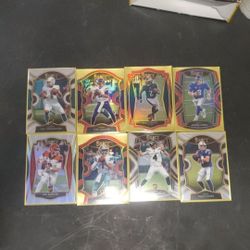 Select Football Lot 