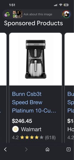 BUNN Coffee maker