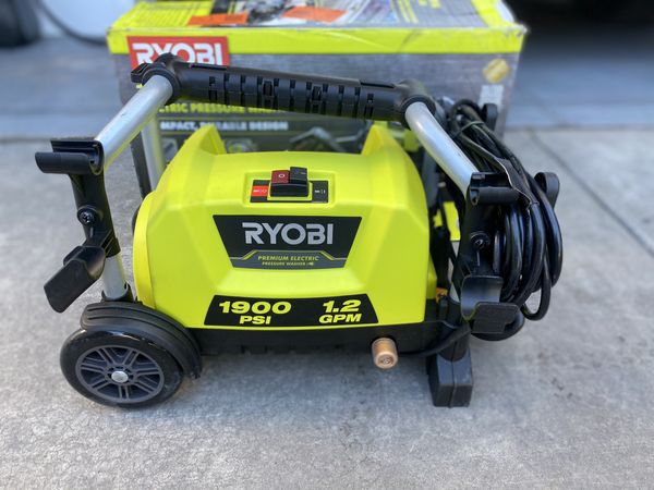 ryobi pressure washer 1900 psi 1.2 gpm ryobi pressure washer 1900 psi 1.2 gpm