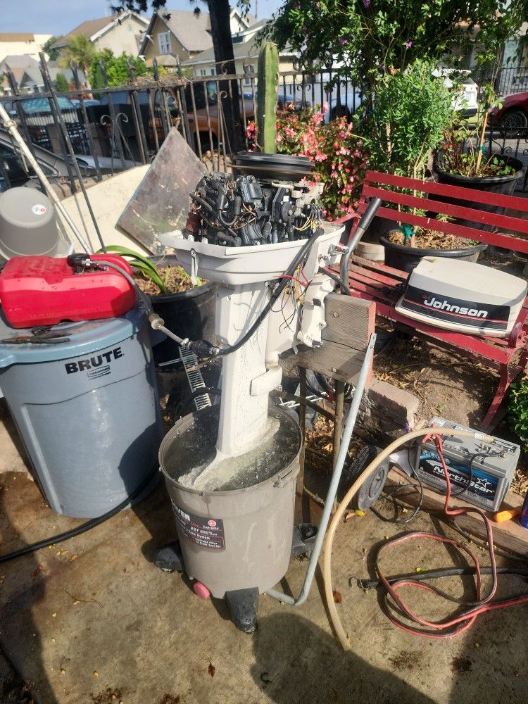 Johnson 20 Hp Outboard 2-stroke