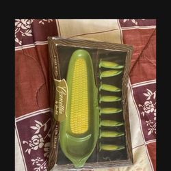 Corn On The Cob Dish Set