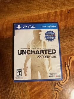 Uncharted Nathan drake Collection